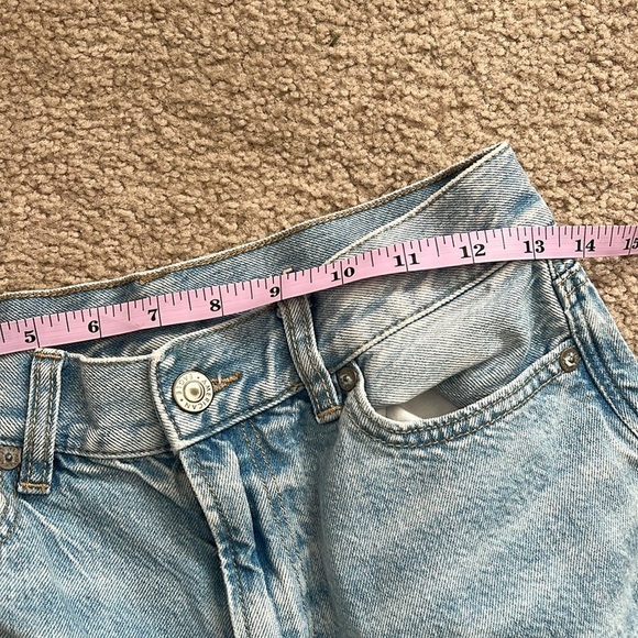 “American Eagle Jeans- High Rise with Rips-Women’s size 0” - Picture 3 of 7